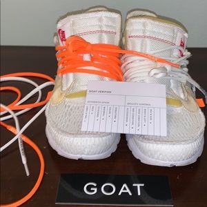 Nike Air Prestos x OFF WHITE